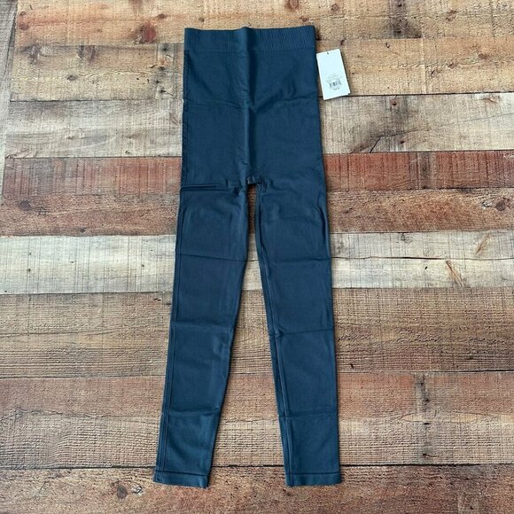 Blanqi Everyday Highwaisted Postpartum + Nursing Support Leggings in Gray -S - Picture 1 of 8